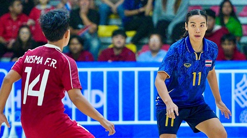 Futsal Indonesia gây sốc, loại Thái Lan để tái ngộ Việt Nam ở chung kết